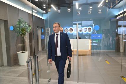 Илья Середюк в редакции \"Комсомольской правды\"