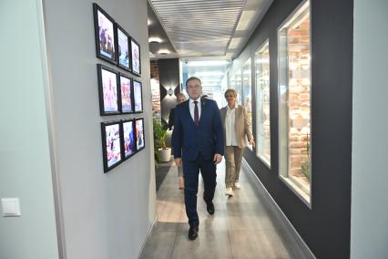 Илья Середюк в редакции \"Комсомольской правды\"