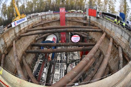 Начало строительства второго этапа Троицкой линии метро в Москве