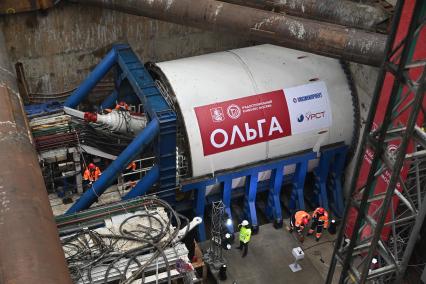 Начало строительства второго этапа Троицкой линии метро в Москве