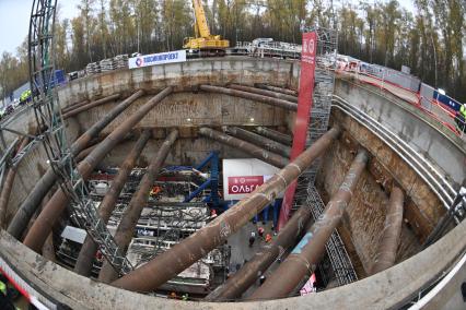 Начало строительства второго этапа Троицкой линии метро в Москве