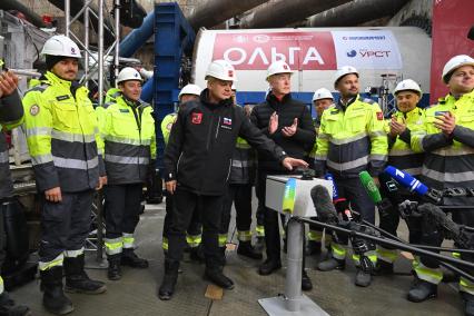 Начало строительства второго этапа Троицкой линии метро в Москве