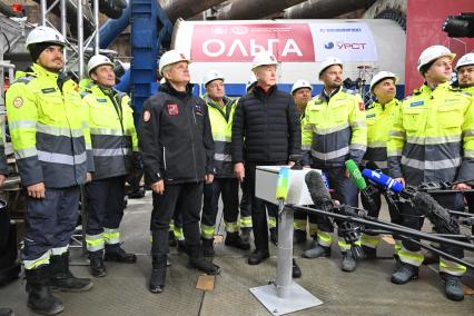 Начало строительства второго этапа Троицкой линии метро в Москве
