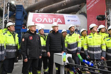 Начало строительства второго этапа Троицкой линии метро в Москве
