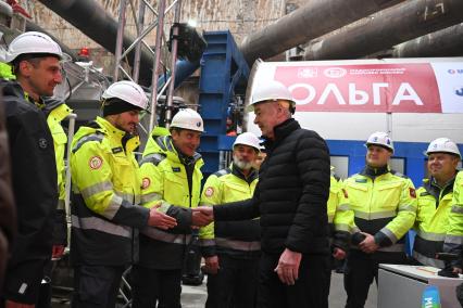Начало строительства второго этапа Троицкой линии метро в Москве