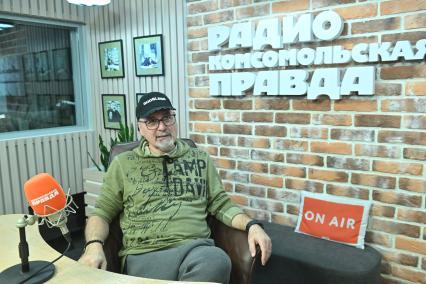 Армен Григорян на радиостанции \"Комсомольская правда\"