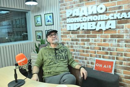 Армен Григорян на радиостанции \"Комсомольская правда\"