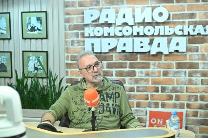 Армен Григорян на радиостанции \"Комсомольская правда\"