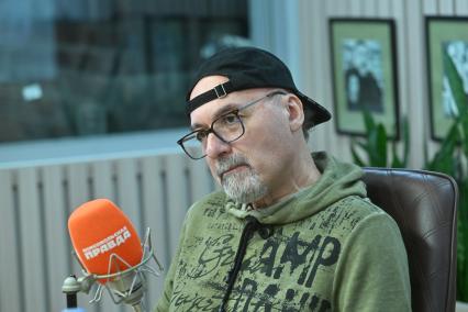 Армен Григорян на радиостанции \"Комсомольская правда\"