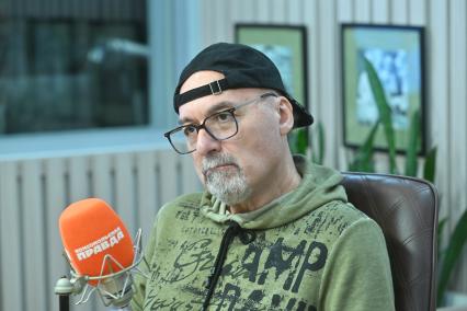 Армен Григорян на радиостанции \"Комсомольская правда\"