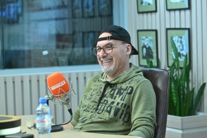 Армен Григорян на радиостанции \"Комсомольская правда\"
