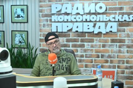 Армен Григорян на радиостанции \"Комсомольская правда\"