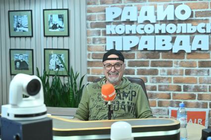 Армен Григорян на радиостанции \"Комсомольская правда\"