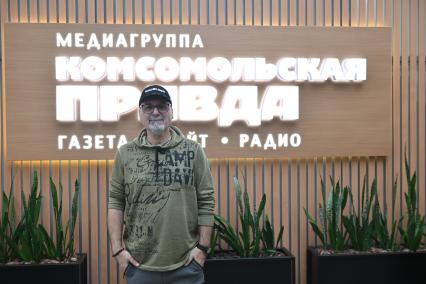 Армен Григорянв редакции \"Комсомольской правды\"