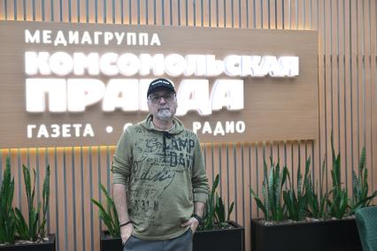 Армен Григорянв редакции \"Комсомольской правды\"