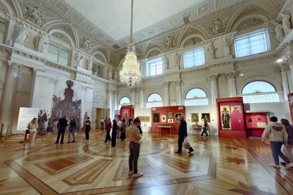 Залы Государственного Эрмитажа