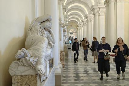 Залы Государственного Эрмитажа