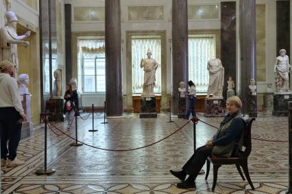Залы Государственного Эрмитажа