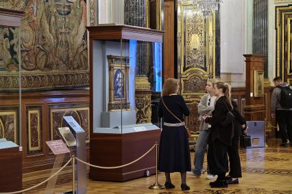 Залы Государственного Эрмитажа