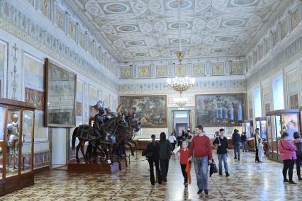 Залы Государственного Эрмитажа