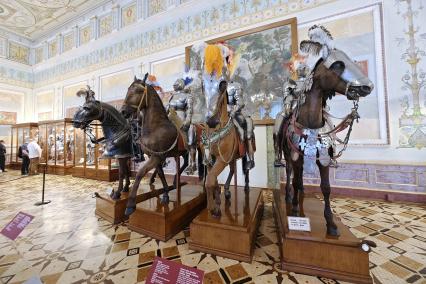 Залы Государственного Эрмитажа
