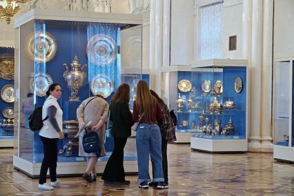 Залы Государственного Эрмитажа
