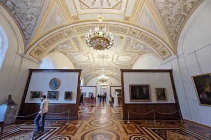 Залы Государственного Эрмитажа