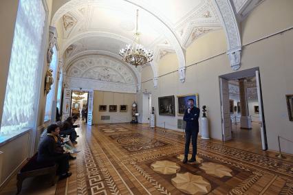 Залы Государственного Эрмитажа