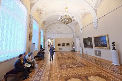 Залы Государственного Эрмитажа