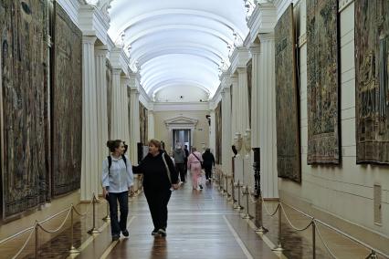 Залы Государственного Эрмитажа