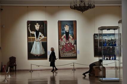 Залы Государственного Эрмитажа