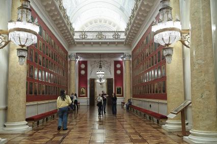 Залы Государственного Эрмитажа