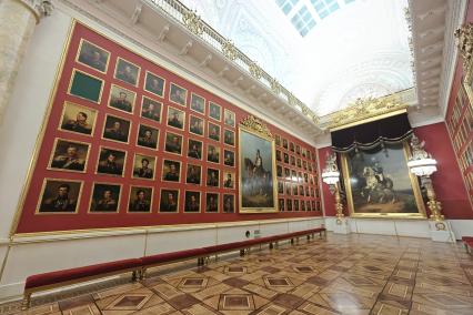 Залы Государственного Эрмитажа