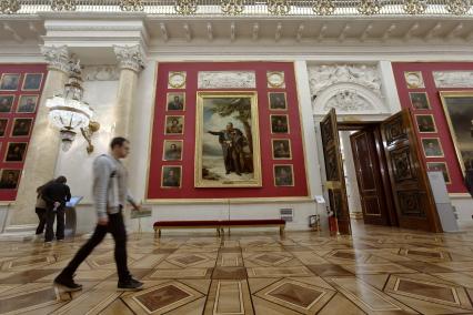 Залы Государственного Эрмитажа