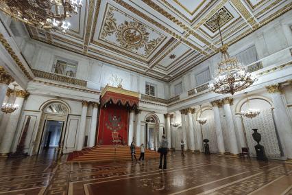 Залы Государственного Эрмитажа