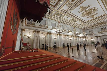 Залы Государственного Эрмитажа