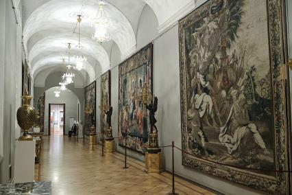 Залы Государственного Эрмитажа