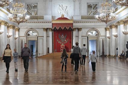 Залы Государственного Эрмитажа