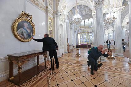 Залы Государственного Эрмитажа