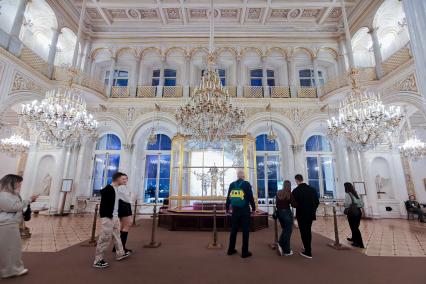 Залы Государственного Эрмитажа