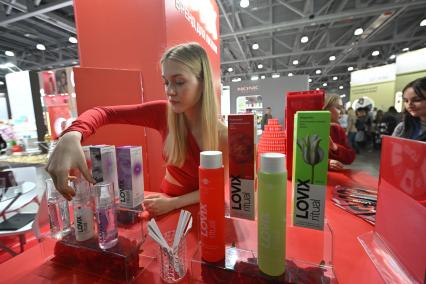 33-я Международная выставка парфюмерно-косметической отрасли InterCHARM