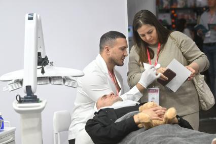 33-я Международная выставка парфюмерно-косметической отрасли InterCHARM