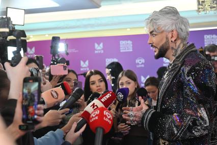 Концерт День рождения Муз-ТВ 2025\" в Кремлевском дворце