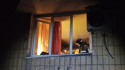 ВСУ обстреляли многоэтажный жилой дом в Донецке