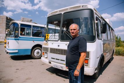 Автобусный маршрут №2 в Горловке