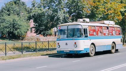 Автобусный маршрут №2 в Горловке