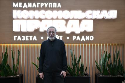 Евгений Маргулис в редакции \"Комсомольской правды\"