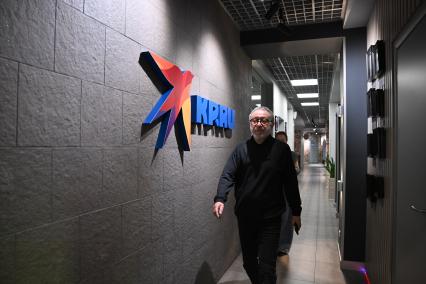 Евгений Маргулис в редакции \"Комсомольской правды\"