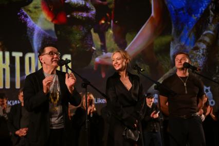 Премьера фильма Горыныч\" в кинотеатре \"Каро 11 Октябрь\"