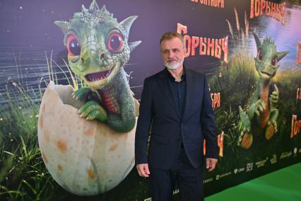 Премьера фильма Горыныч в кинотеатре \"Каро 11 Октябрь\"